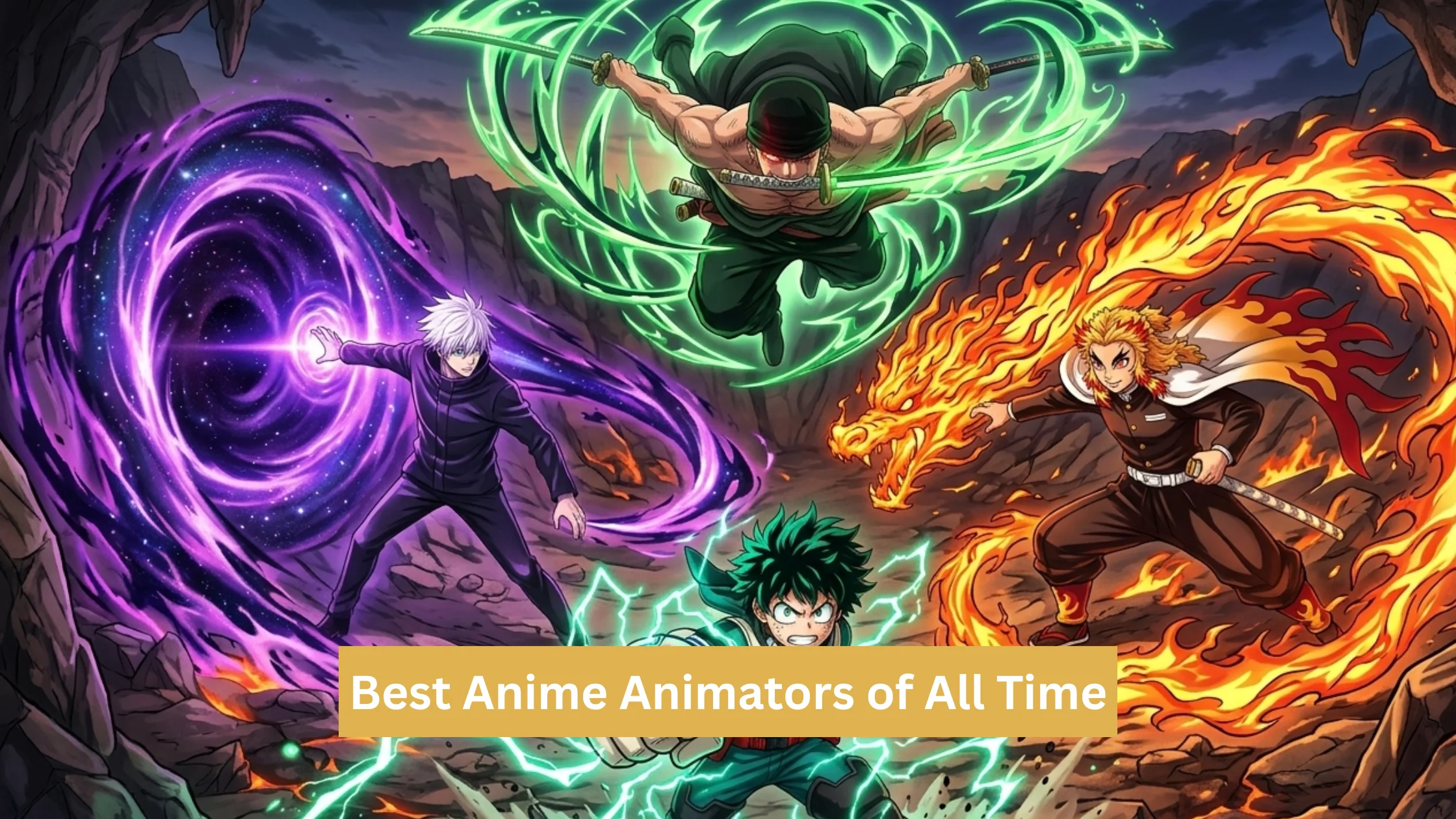 Best Anime Animators of All Time