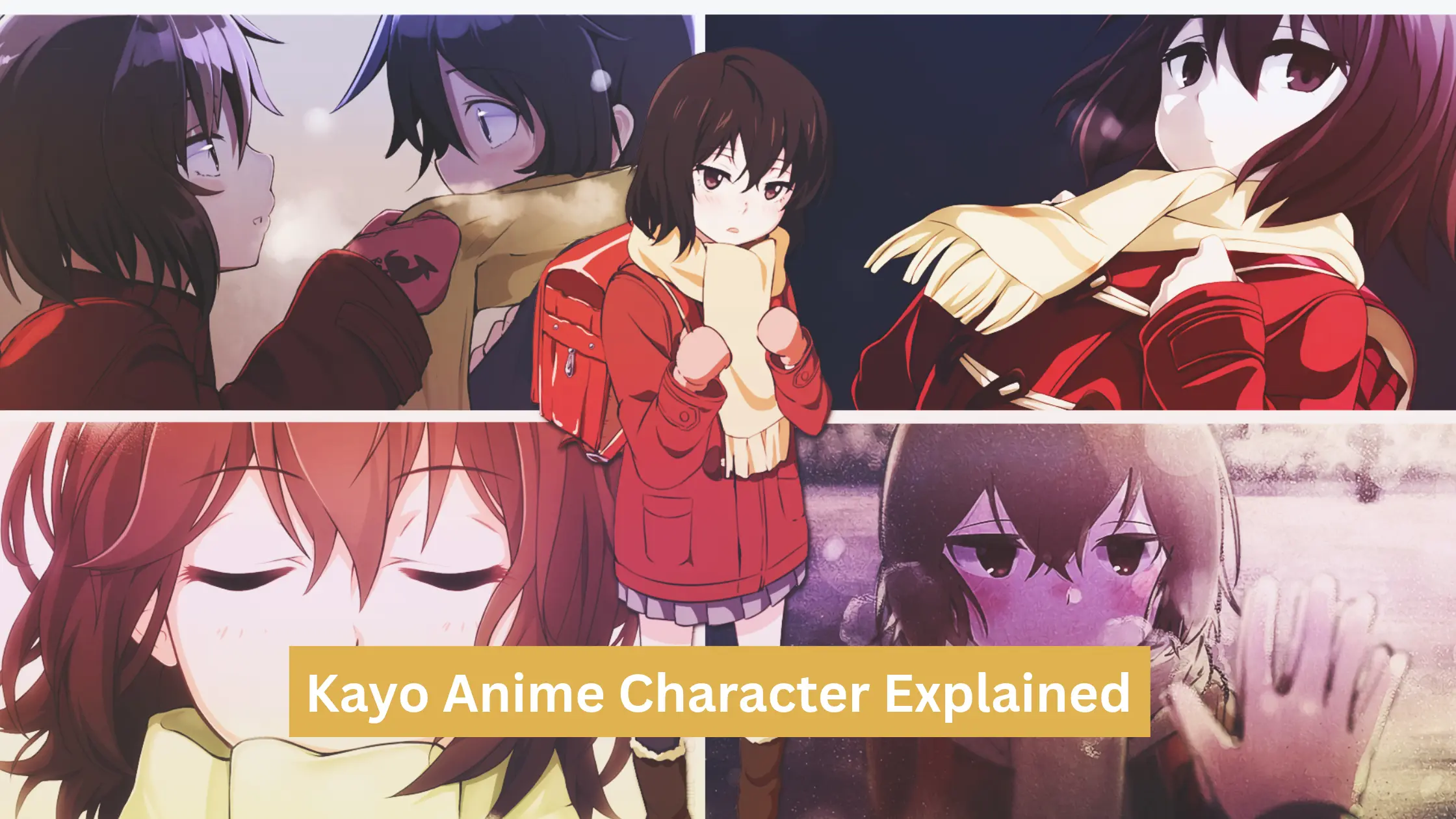 Kayo Anime Character Explained
