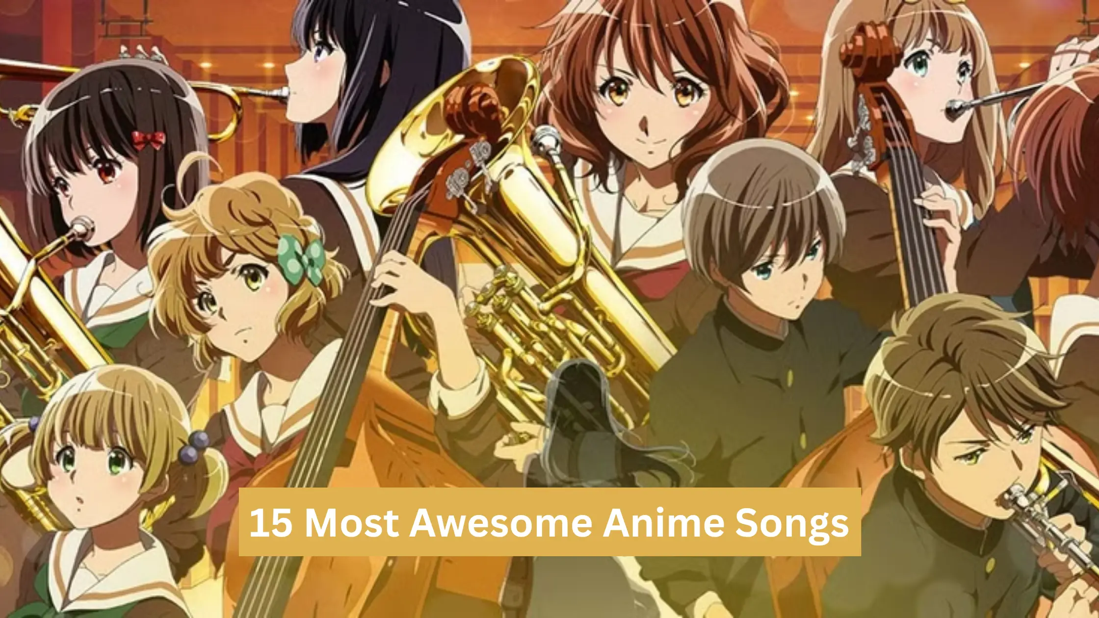 Most Awesome Anime Songs